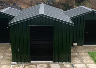 11- Morley Garden Sheds Supply Steel Framed Garden Sheds