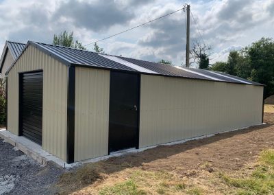 12- Morley Garden Sheds - 12m x 5m General Storage Shed - Castlebar Co Mayo - June 2023