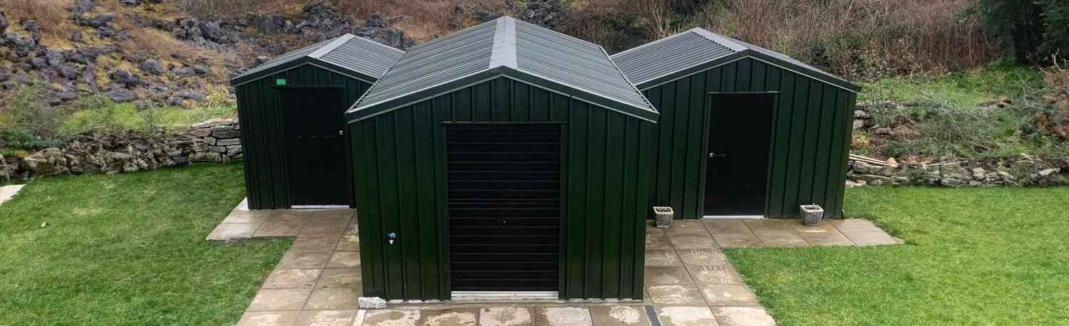 Morley Garden Sheds Supply Steel Framed Garden Sheds