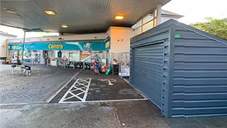 Morley Garden Sheds - Forecourt Storage Unit