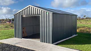 Morley Garden Sheds available in a range of sizes