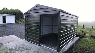 Morley Garden Sheds available in a range of sizes